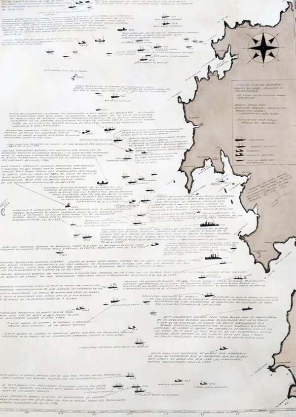 Cartografía Plataforma Continental Fisterra