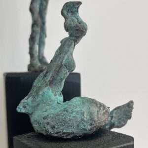 escultura_ Sirena_bronce