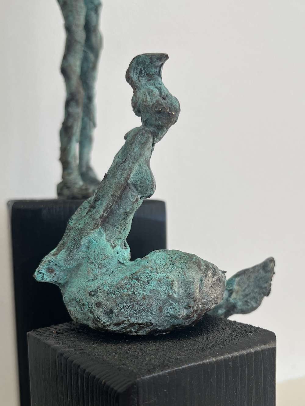 escultura_ Sirena_bronce