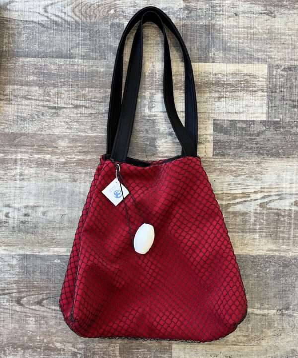 Bolso Redeiras Rojo