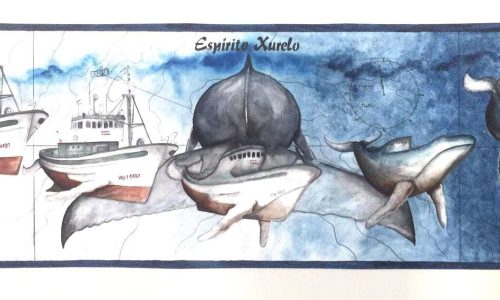 Lámina, art print, Espíritu Xurelo