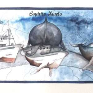 Lámina, art print, Espíritu Xurelo